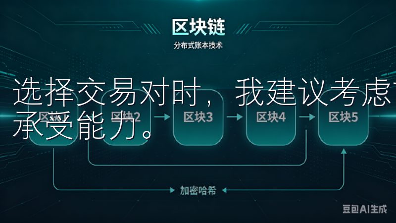 选择交易对时，我建议考虑市场活跃度、流动性以及个人的风险承受能力。