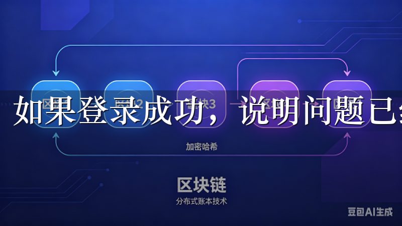 如果登录成功，说明问题已经解决。