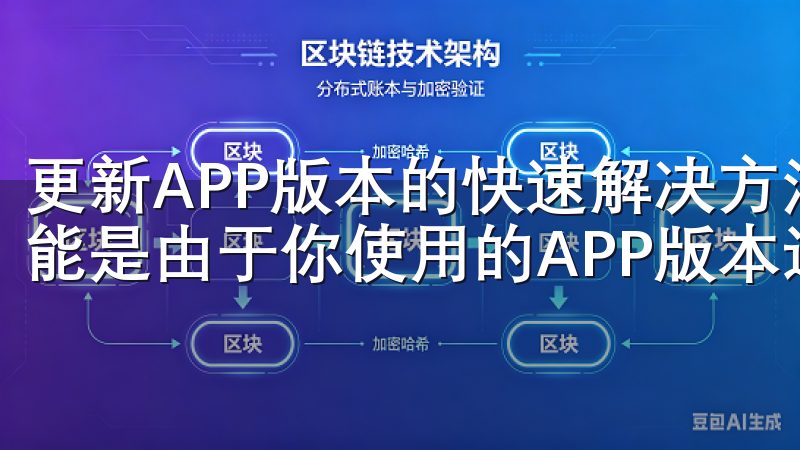 更新APP版本的快速解决方法 如果欧意APP无法登录，可能是由于你使用的APP版本过旧，导致与服务器不兼容。