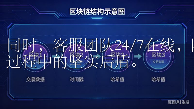 同时，客服团队24/7在线，随时为用户解答疑惑，是您交易过程中的坚实后盾。