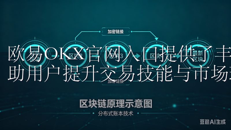 欧易OKX官网入口提供了丰富的教育资源与市场分析报告，帮助用户提升交易技能与市场理解。