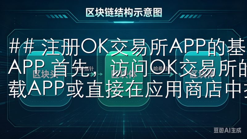 ## 注册OK交易所APP的基本步骤 ### 1. 下载APP 首先，访问OK交易所的官方网站，通过提供的链接下载APP或直接在应用商店中搜索“OK交易所”。