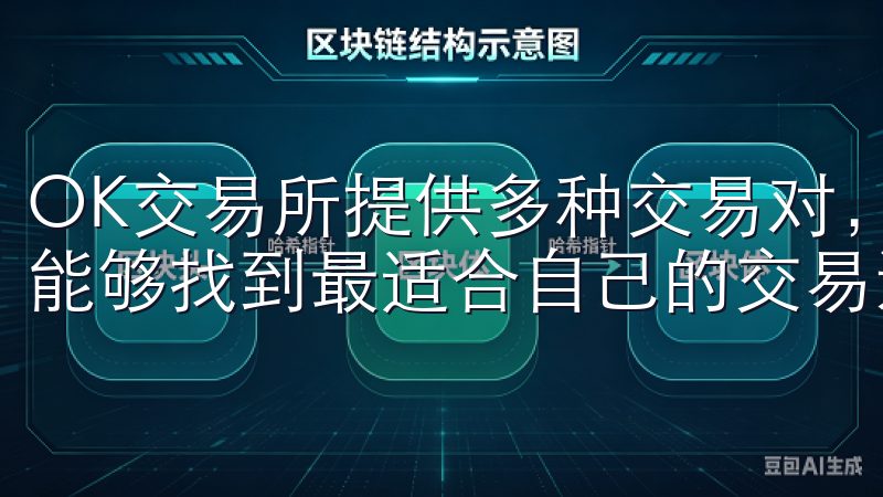 OK交易所提供多种交易对，并且支持多种数字资产，确保用户能够找到最适合自己的交易选择。