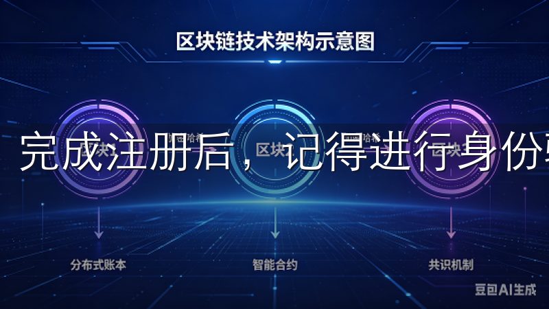 完成注册后，记得进行身份验证，以确保账户安全。