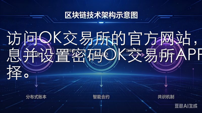 访问OK交易所的官方网站，点击注册按钮，填写必要的个人信息并设置密码OK交易所APP是您进行数字货币交易的理想选择。
