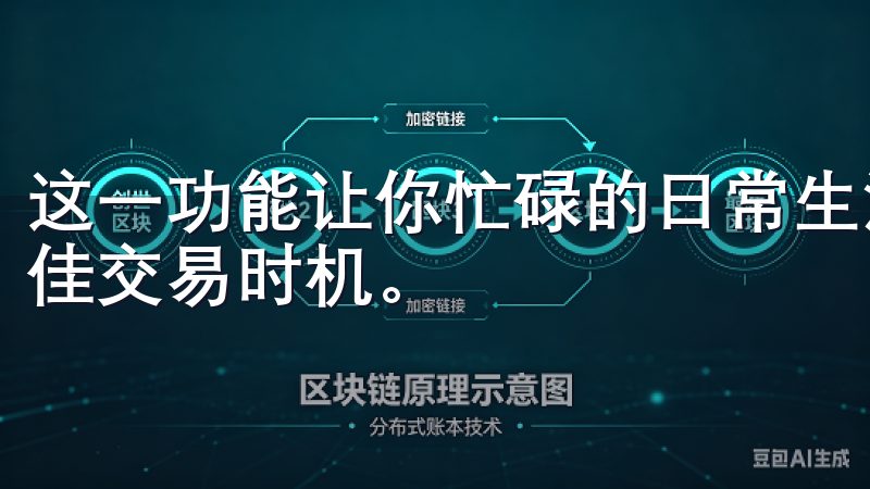 这一功能让你忙碌的日常生活中也能及时获悉市场动态，抓住最佳交易时机。