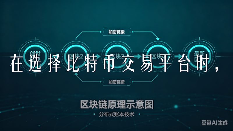 在选择比特币交易平台时，有几个关键因素需要考虑。