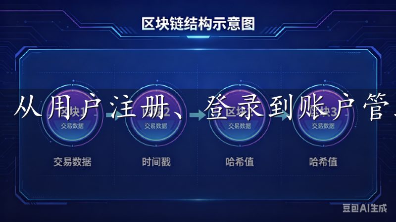 从用户注册、登录到账户管理，都在这个入口中完成。