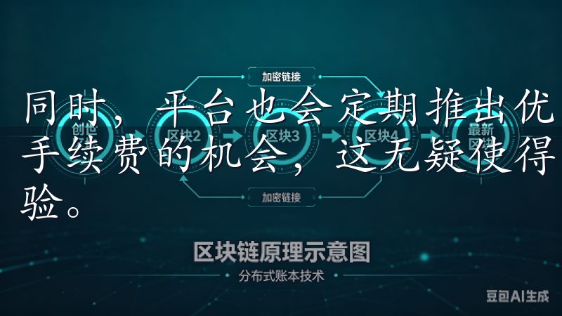 同时，平台也会定期推出优惠活动，为用户提供低手续费甚至免手续费的机会，这无疑使得交易成本降低，提升了用户的交易体验。