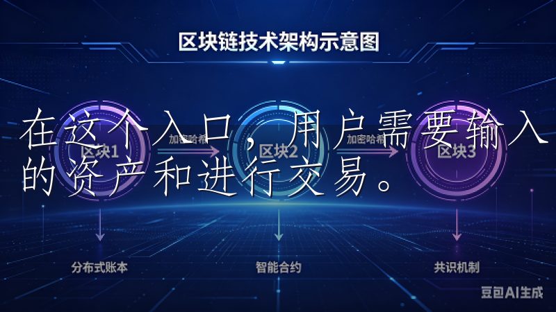 在这个入口，用户需要输入自己的账户信息才能安全地访问自己的资产和进行交易。