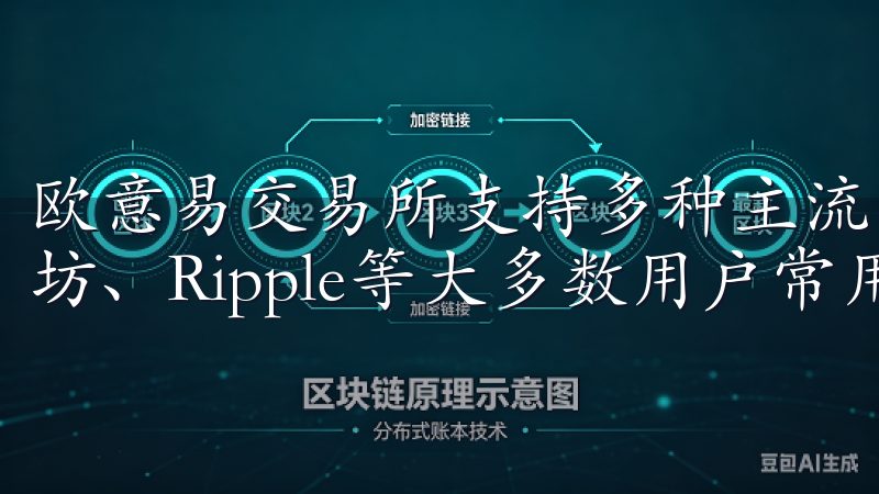 欧意易交易所支持多种主流的数字资产交易，包括比特币、以太坊、Ripple等大多数用户常用的数字货币。