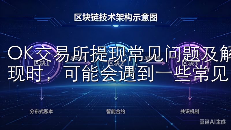 OK交易所提现常见问题及解决方案 在使用OK交易所进行提现时，可能会遇到一些常见问题。