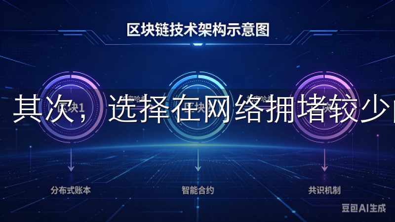 其次，选择在网络拥堵较少的时间进行提现操作，以避免延迟。
