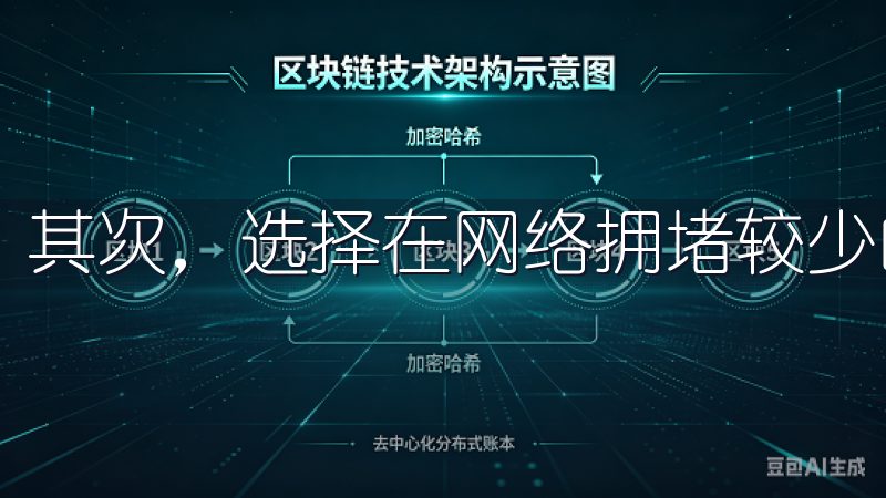 其次，选择在网络拥堵较少的时间进行提现操作，以避免延迟。