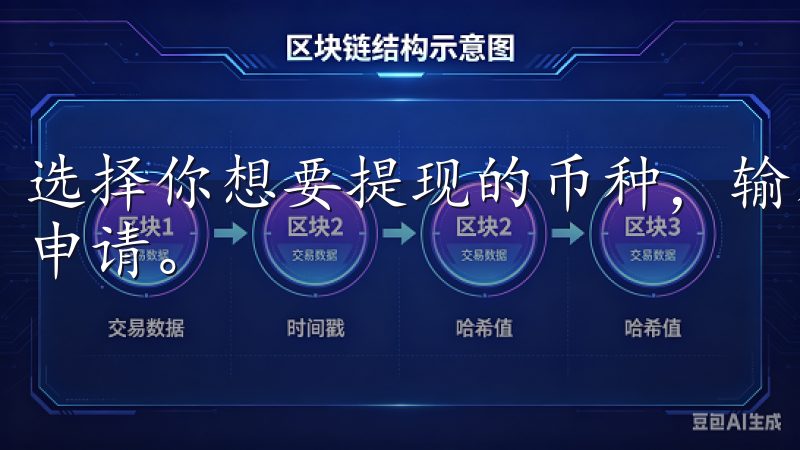 选择你想要提现的币种，输入提现地址和提现金额，确认后提交申请。