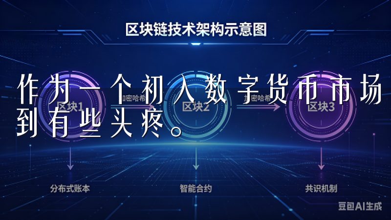 作为一个初入数字货币市场的新手，我对各种复杂的交易操作感到有些头疼。