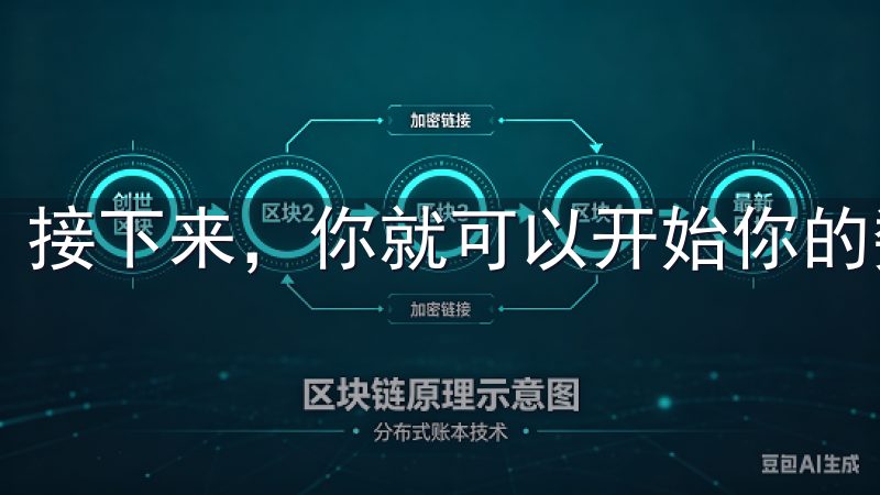 接下来，你就可以开始你的数字货币交易之旅了。