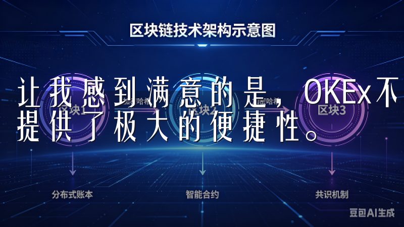 让我感到满意的是，OKEx不仅在安全性上做得非常出色，还提供了极大的便捷性。