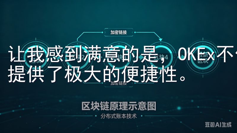 让我感到满意的是，OKEx不仅在安全性上做得非常出色，还提供了极大的便捷性。