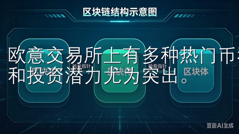欧意交易所上有多种热门币种，其中一些币种因其高市场认可度和投资潜力尤为突出。