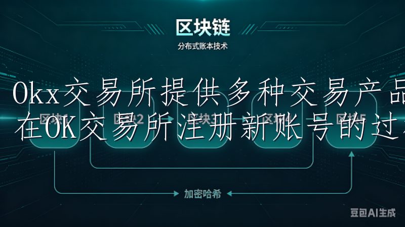 Okx交易所提供多种交易产品和服务，满足不同投资者的需求在OK交易所注册新账号的过程简单快捷。