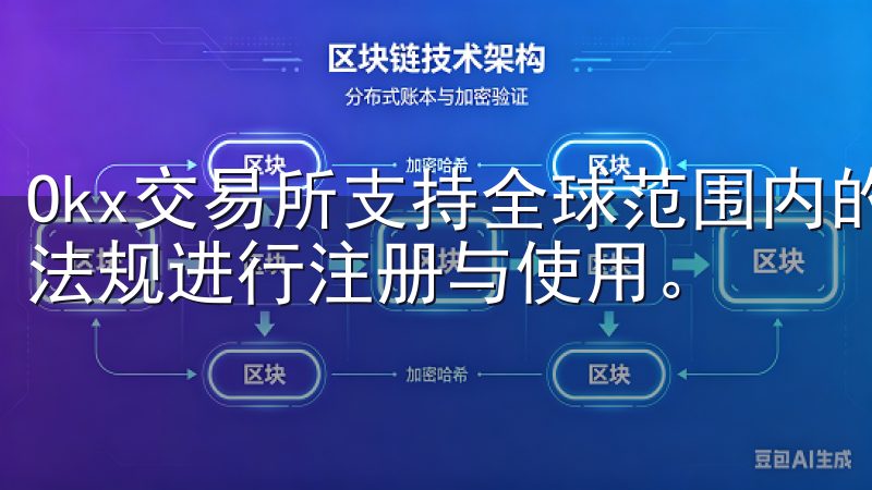 Okx交易所支持全球范围内的用户，具体可根据所在地的法律法规进行注册与使用。
