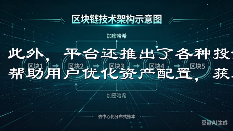 此外，平台还推出了各种投资产品，例如质押、流动性挖矿等，帮助用户优化资产配置，获取更多收益。