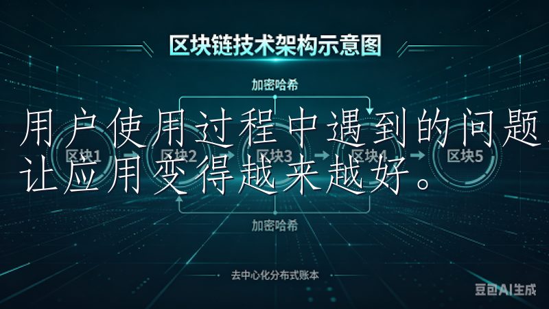 用户使用过程中遇到的问题或建议，都能及时反馈给开发团队，让应用变得越来越好。