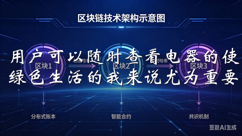 用户可以随时查看电器的使用数据，了解能耗情况，这对于追求绿色生活的我来说尤为重要。