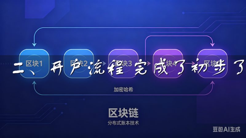 二、开户流程 完成了初步了解后，我开始进行开户。