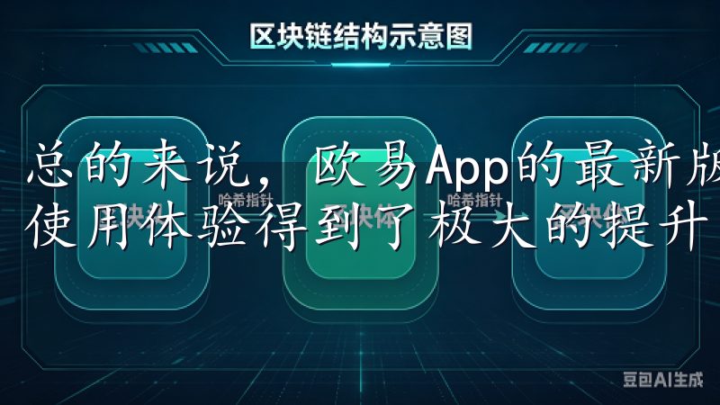 总的来说，欧易App的最新版本在用户界面上的优化，让我的使用体验得到了极大的提升，操作变得更加流畅和便捷。