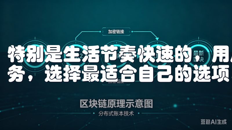 特别是生活节奏快速的，用户可以手机上随时随地浏览不同的服务，选择最适合自己的选项。