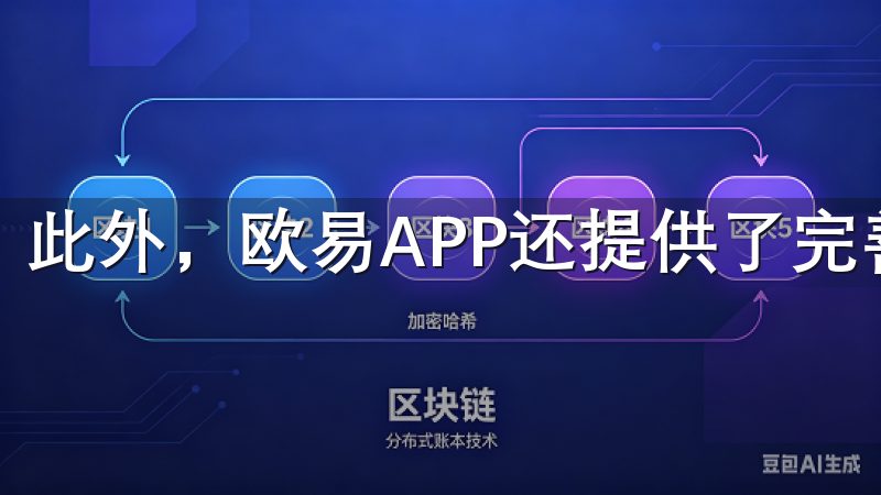 此外，欧易APP还提供了完善的客户服务体系。