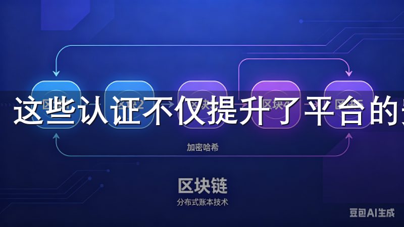 这些认证不仅提升了平台的安全性，也增强了用户的信任度。
