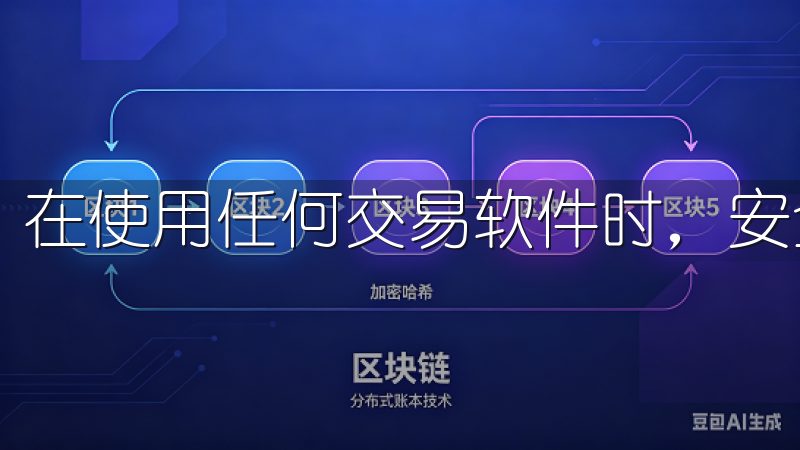 在使用任何交易软件时，安全性都是不可忽视的重要环节。