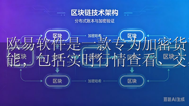 欧易软件是一款专为加密货币交易设计的平台，提供了丰富的功能，包括实时行情查看、交易执行、资产管理等。