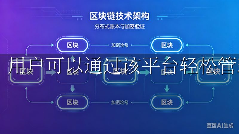 用户可以通过该平台轻松管理多种数字资产，进行即时交易。