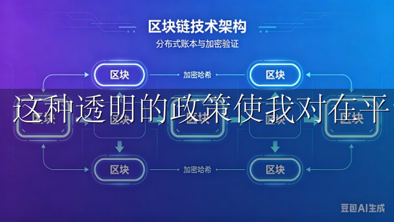 这种透明的政策使我对在平台上的交易更加放心。