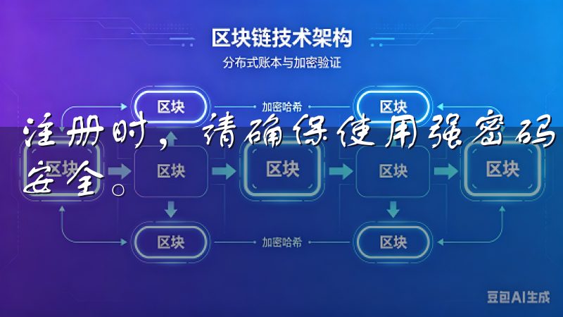 注册时，请确保使用强密码，并开启两步验证，以保护你的账户安全。