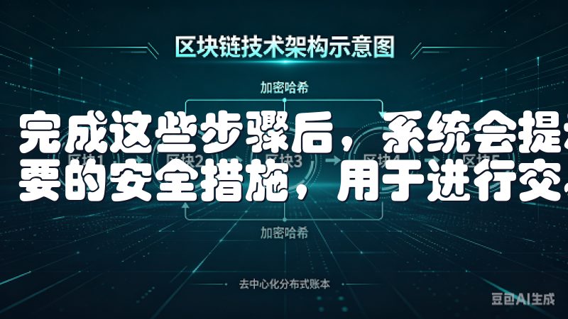 完成这些步骤后，系统会提示用户设置交易密码，这也是一个重要的安全措施，用于进行交易操作。