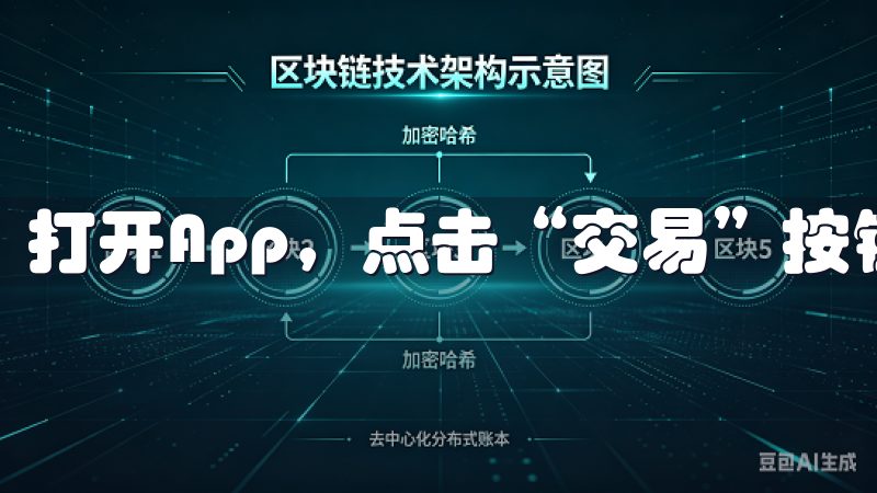 打开App，点击“交易”按钮，用户会进入交易页面。
