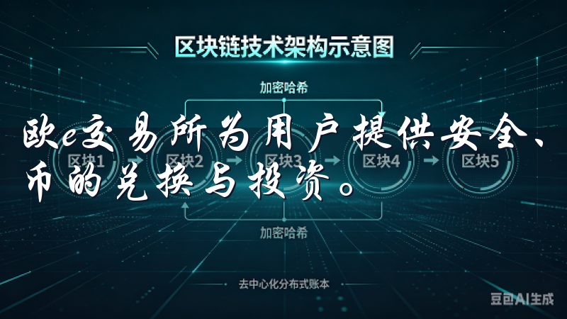 欧e交易所为用户提供安全、高效的交易环境，支持多种数字货币的兑换与投资。