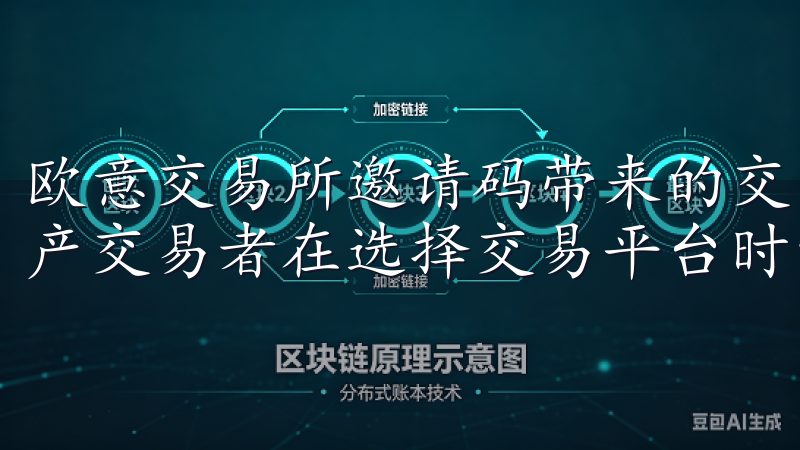欧意交易所邀请码带来的交易费用优惠 交易费用是每个数字资产交易者在选择交易平台时需要考虑的重要因素。