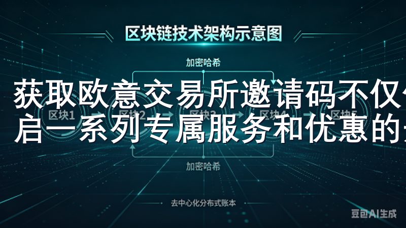 获取欧意交易所邀请码不仅仅是进入一个新平台的钥匙，更是开启一系列专属服务和优惠的开始。