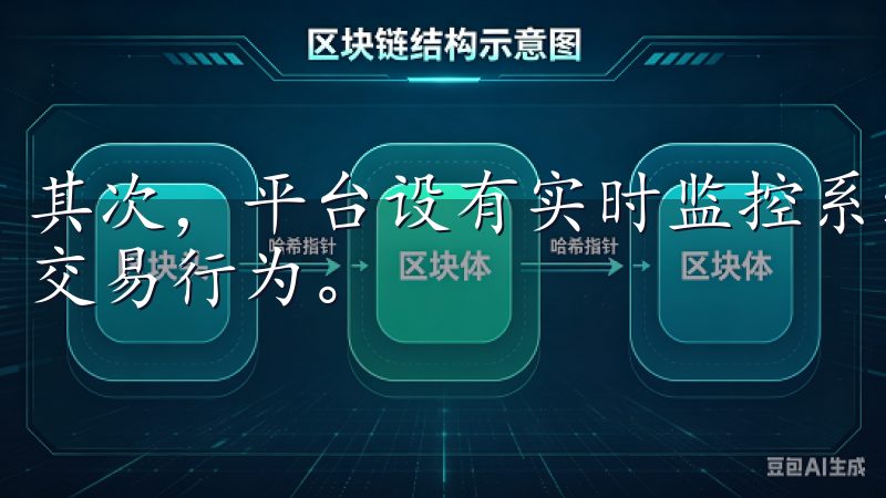 其次，平台设有实时监控系统，可以及时发现并阻止任何可疑的交易行为。