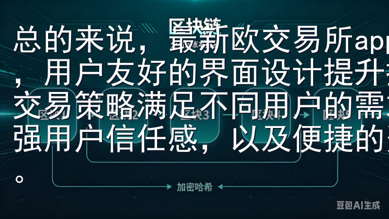 总的来说，最新欧交易所app通过多重保障措施确保交易安全，用户友好的界面设计提升操作体验，丰富的交易品种和灵活的交易策略满足不同用户的需求，贴心的客户服务和全天候支持增强用户信任感，以及便捷的资金管理和快速提现提升资金流动性。