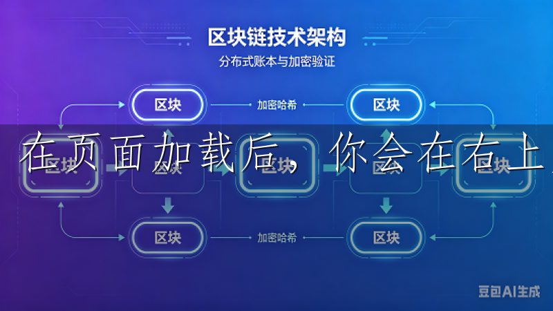 在页面加载后，你会在右上角看到“登录”按钮。