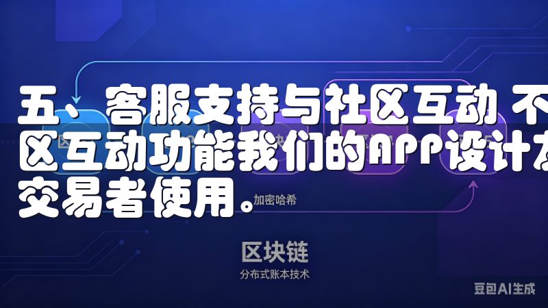 五、客服支持与社区互动 不要忽视交易APP的客户服务和社区互动功能我们的APP设计友好，操作简易，适合新手及专业交易者使用。