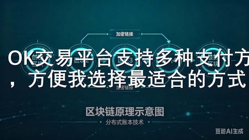 OK交易平台支持多种支付方式，包括银行转账和数字货币转账，方便我选择最适合的方式。