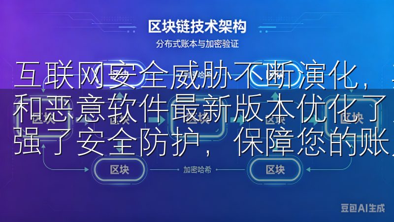 互联网安全威胁不断演化，其中最常见的威胁之一便是钓鱼链接和恶意软件最新版本优化了用户界面，提升了操作流畅度，并增强了安全防护，保障您的账户和资金安全。